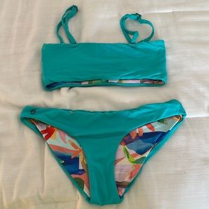 Maaji Aquatic Two-Piece Reversible Bikini …